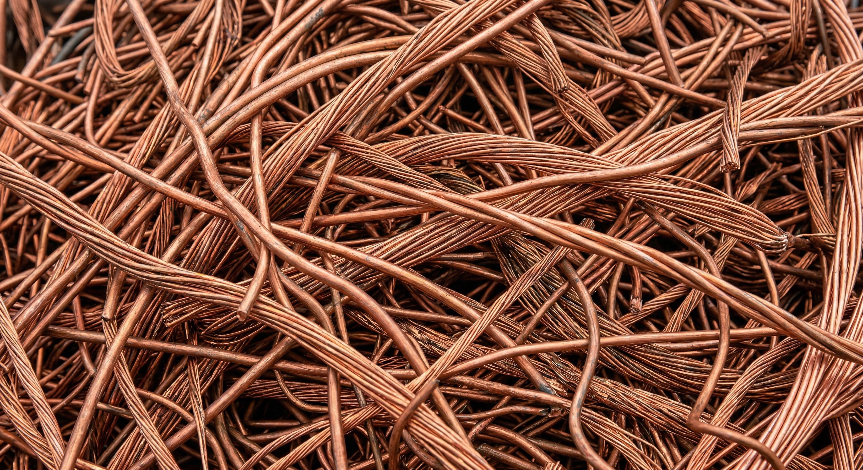 Industrial copper recycling facility